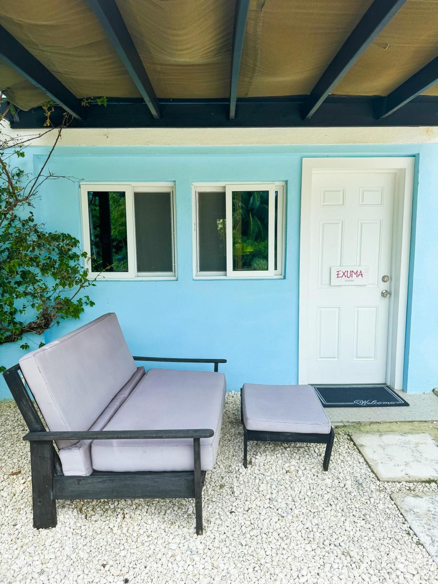 Studio, 100 Feet From The Beach Nassau Exterior foto